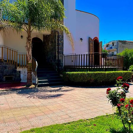 B&B Villa Rodriguez Milazzo Exterior foto