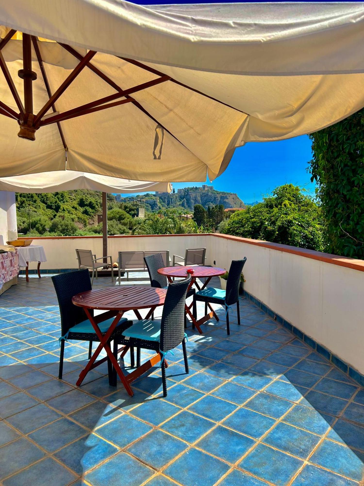 B&B Villa Rodriguez Milazzo Exterior foto
